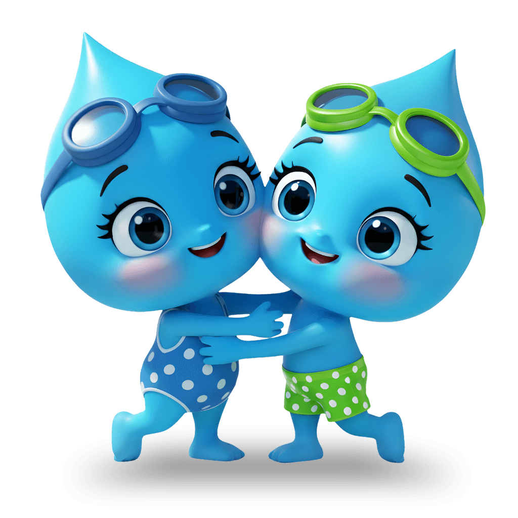Luna and Pip