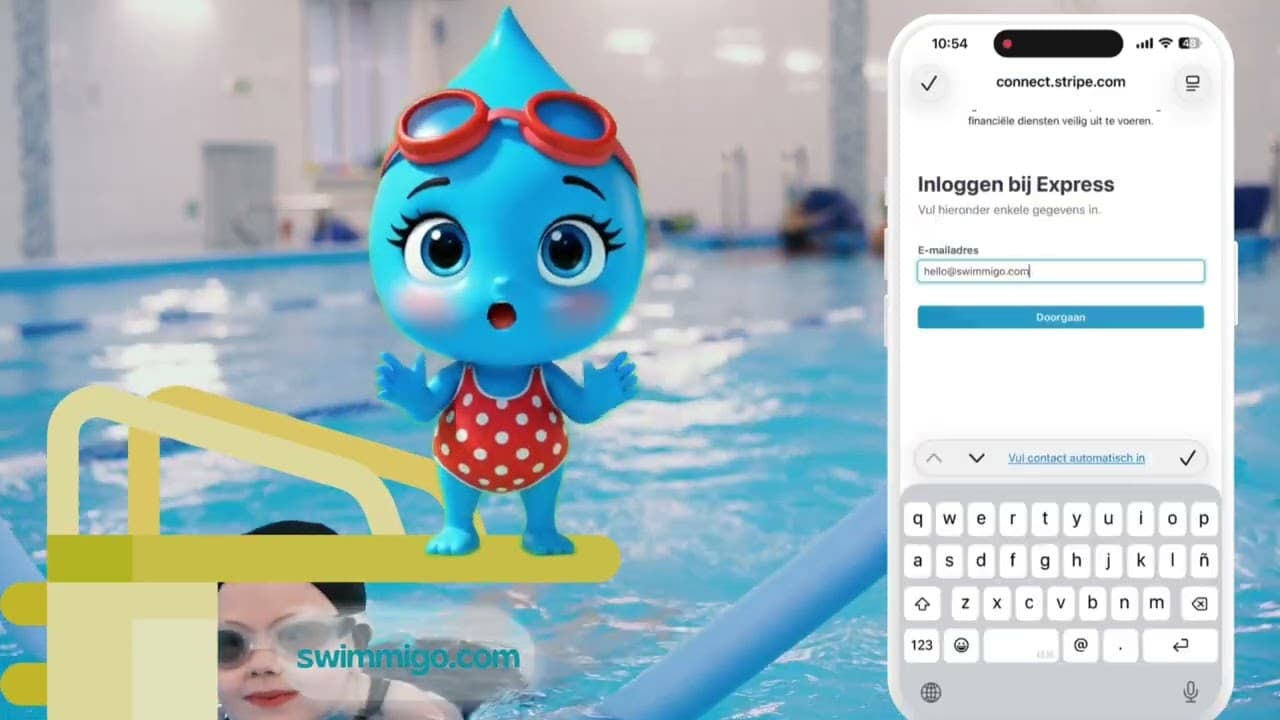 How to Set Up Payments for Your Swim School