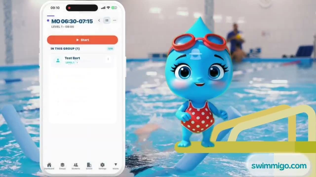How to Transfer a Student Between Swim Groups