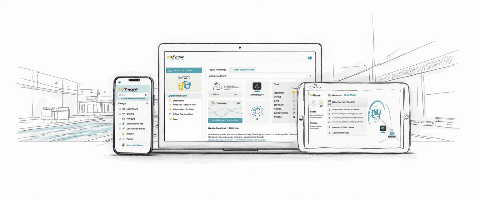 Is there free swimming lesson software for a single swimming instructor?