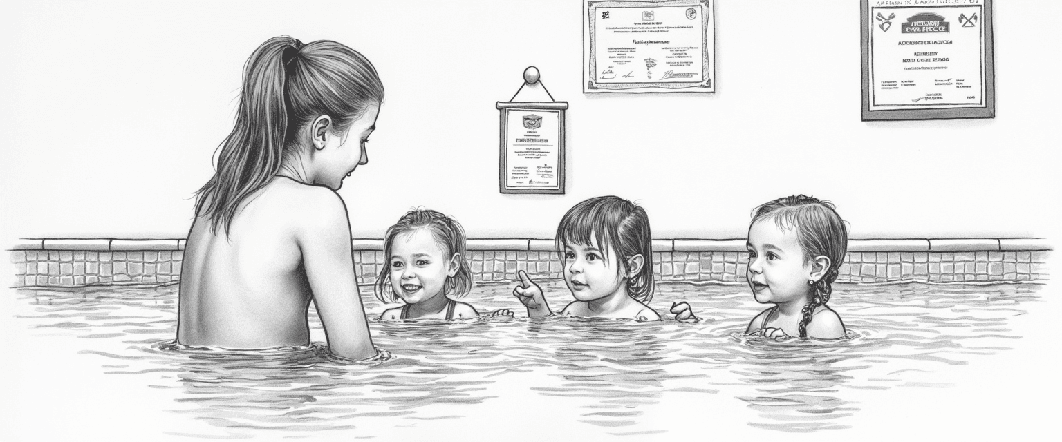 Recording Swimming Lesson Progress for Diploma Requirements