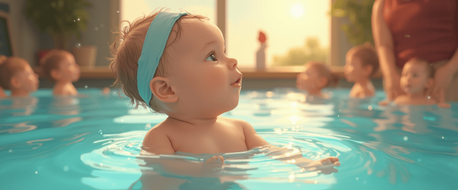 When to Start Planning Swimming Lessons for Babies