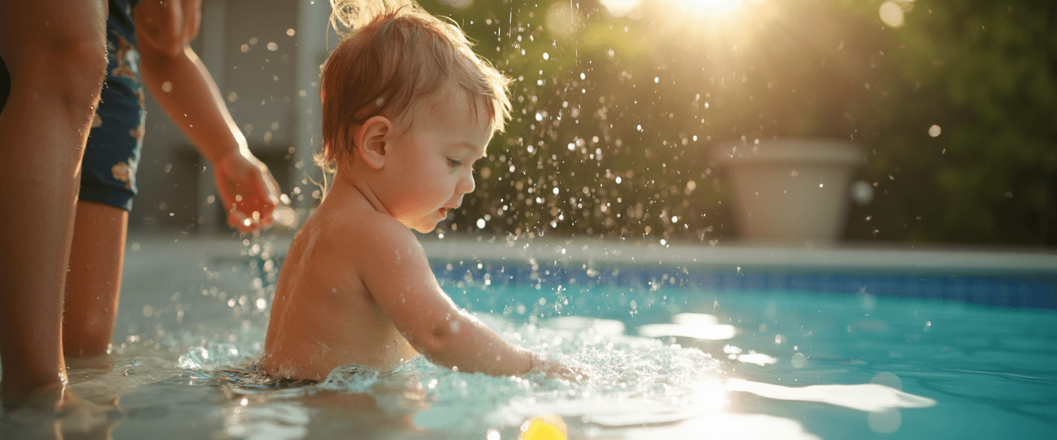 Adapter la planification des cours de natation en cas de peur de l'eau
