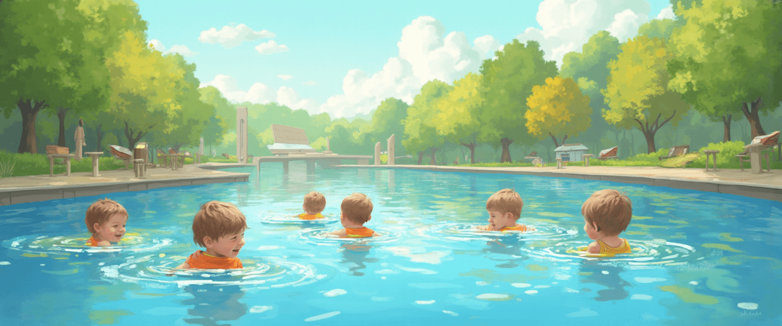 Practical tools for swim lesson planning and progress