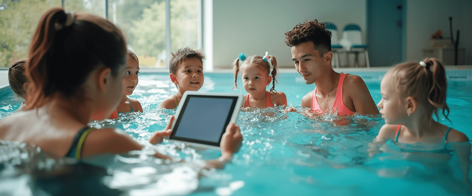 Reconocer señales tempranas de abandono en clases de natación