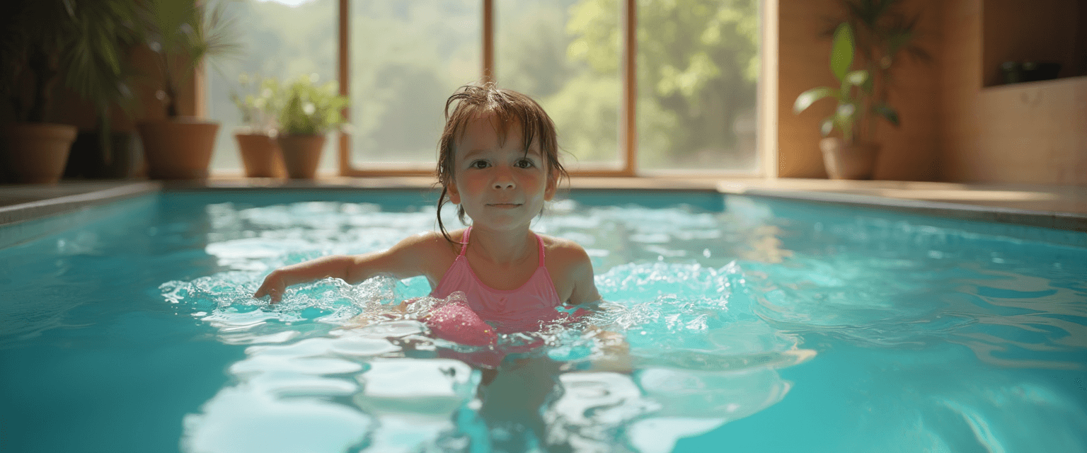 Meilleur âge pour commencer les cours de natation