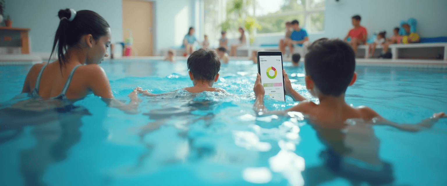 Keeping Track of Swimming Lesson Progress Clearly Without Software