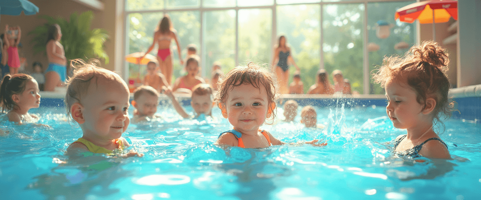 Recording Swimming Lesson Progress in Baby and Toddler Swimming