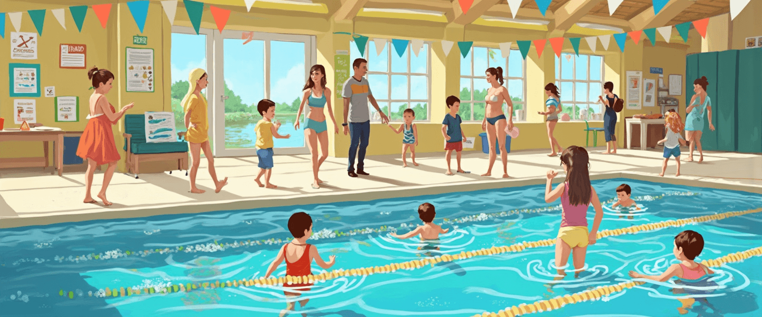 Organizing Swimming Lessons for Refugees Clearly