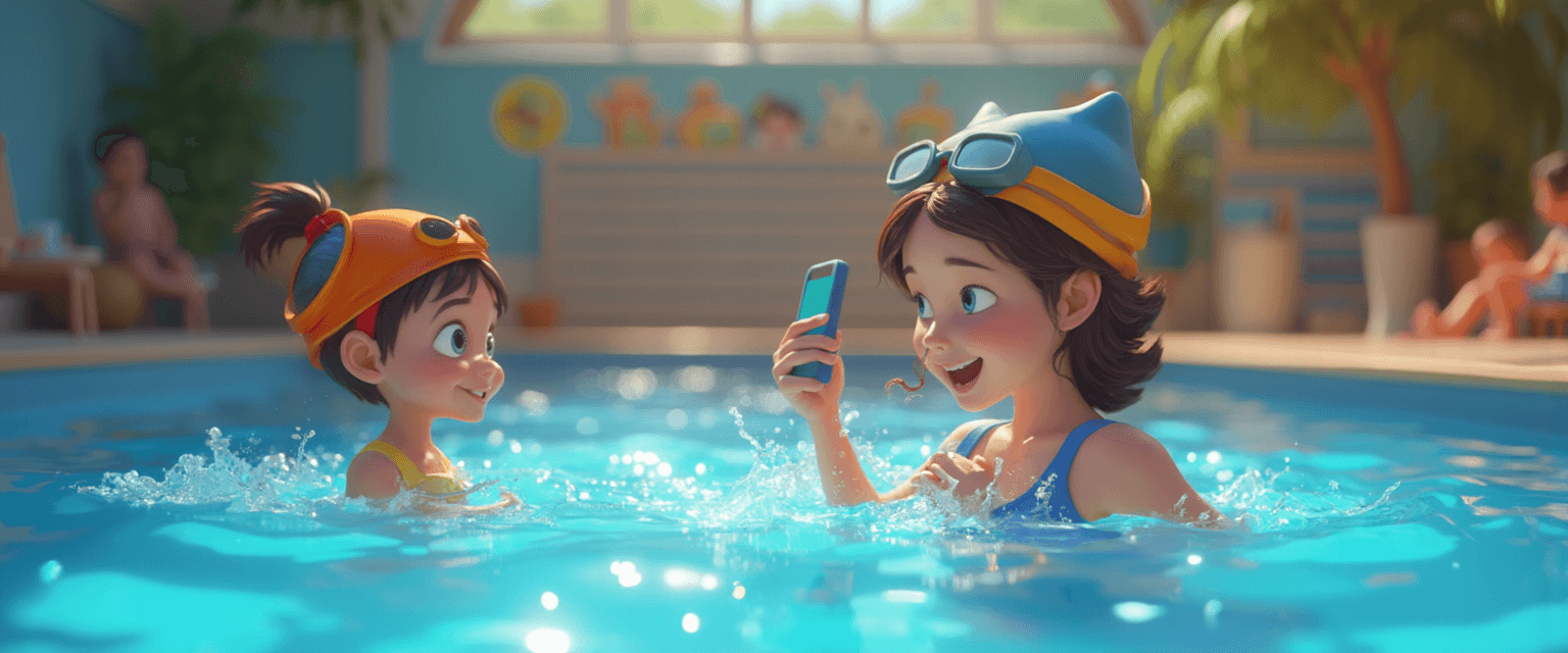 Efficient Swimming Lesson Planning with Multiple Instructors