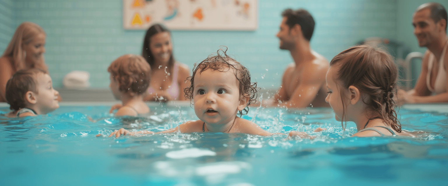 Choosing the Best Swimming Lesson Level for Young Beginners