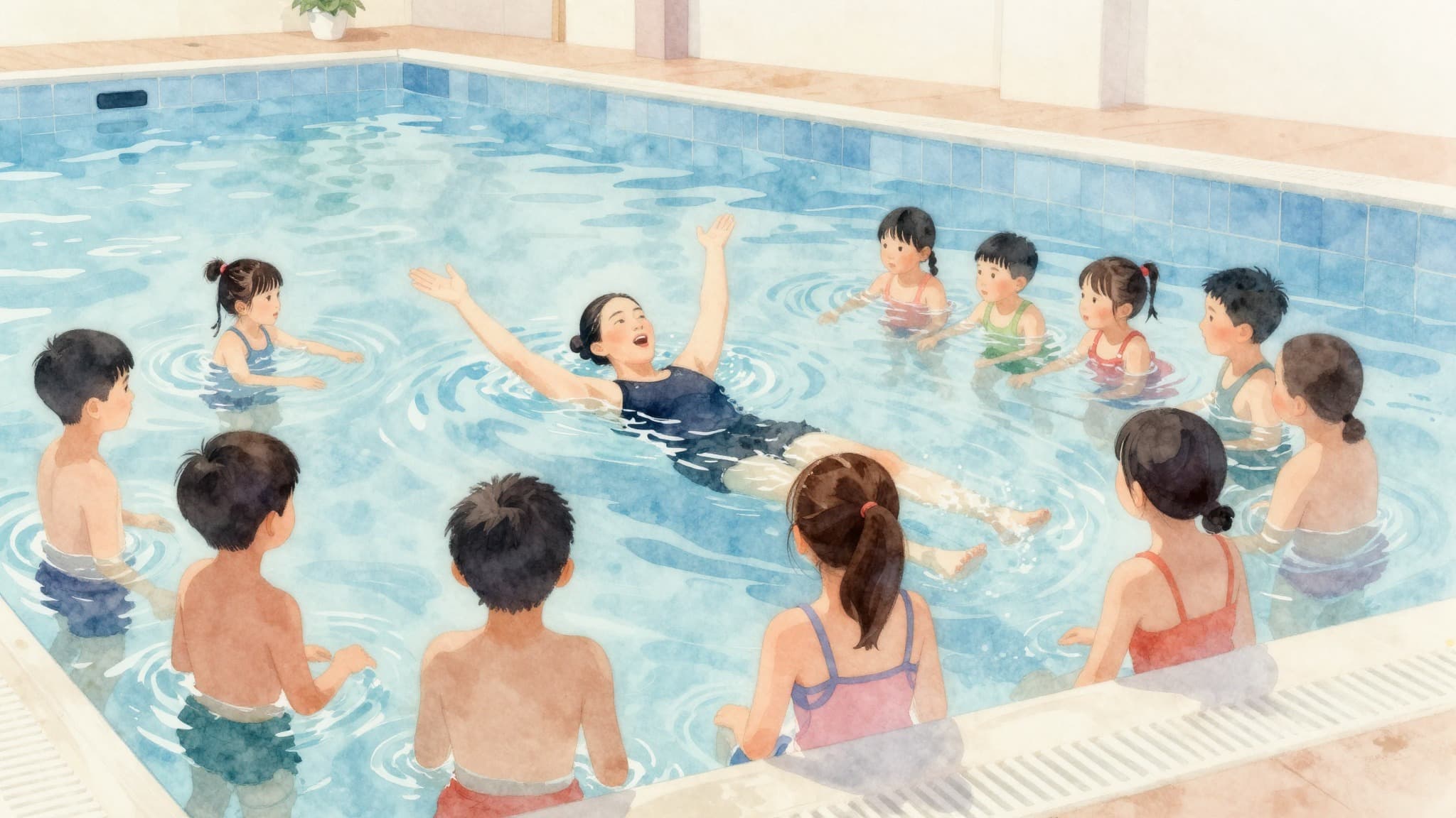 Intégrer la sécurité aquatique dans chaque cours de natation : trousse à outils pratique pour les enseignants de natation