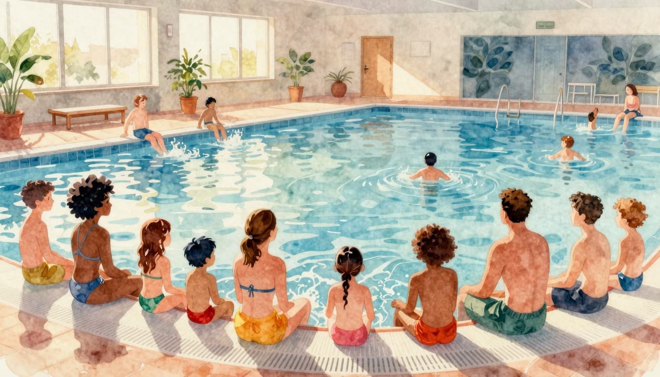 Barreras lingüísticas en las clases de natación: cómo los padres expatriados pueden mantenerse involucrados en el progreso de sus hijos
