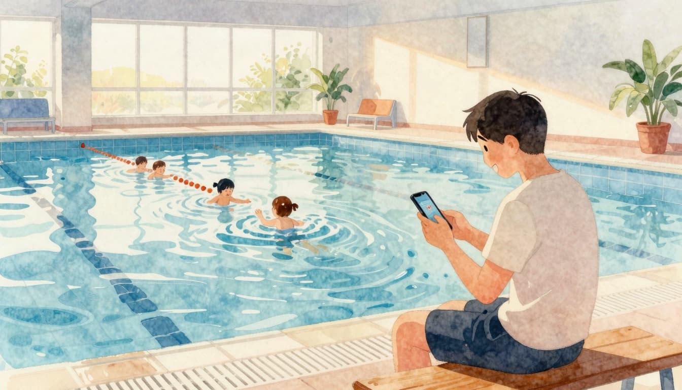 Comment planifier les cours de natation dans une vie de famille chargée : conseils pratiques pour les parents qui travaillent