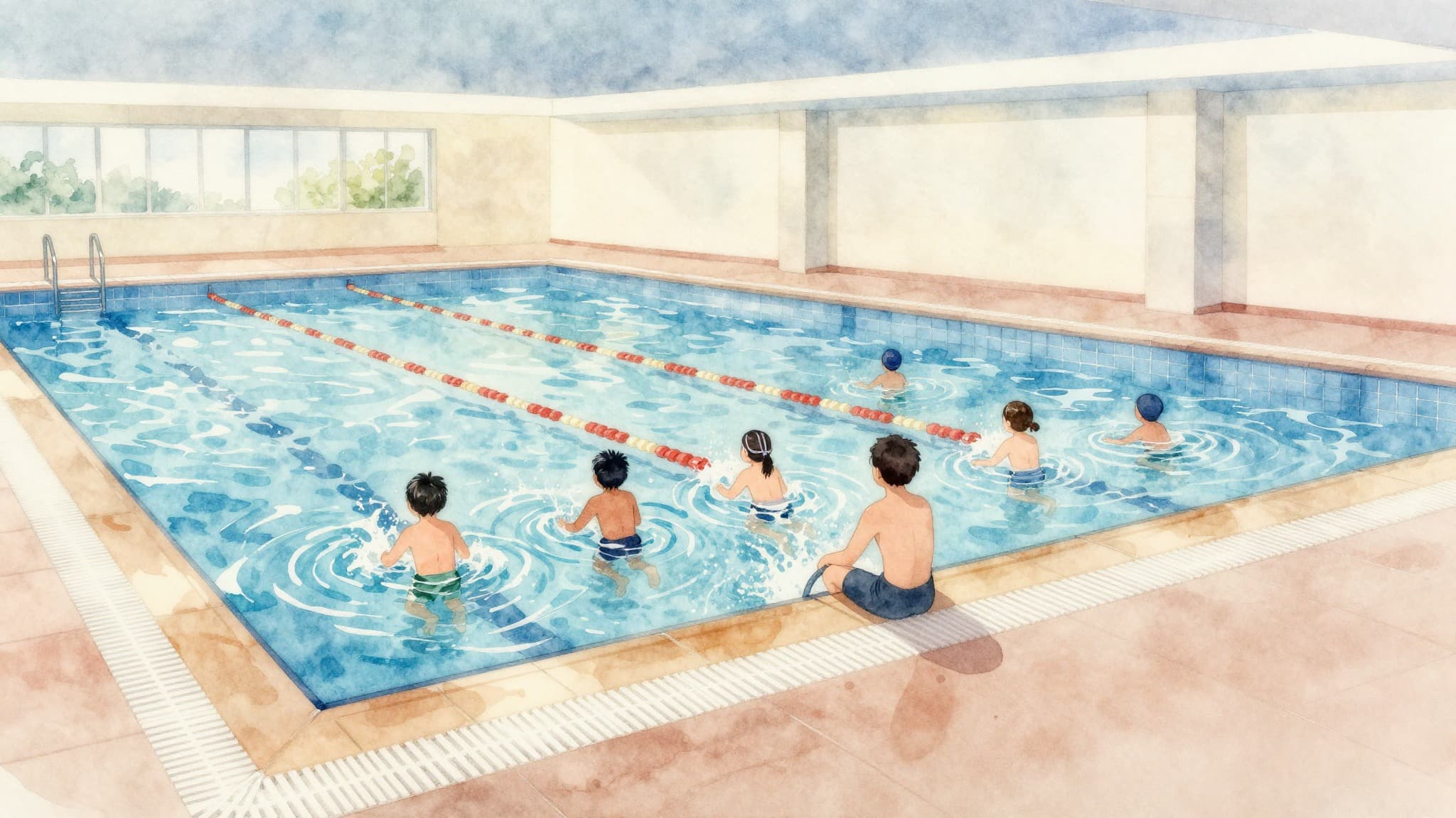 So übergibst du den Schwimmkursfortschritt zwischen Lehrkräften: kein Informationsverlust bei Wechseln