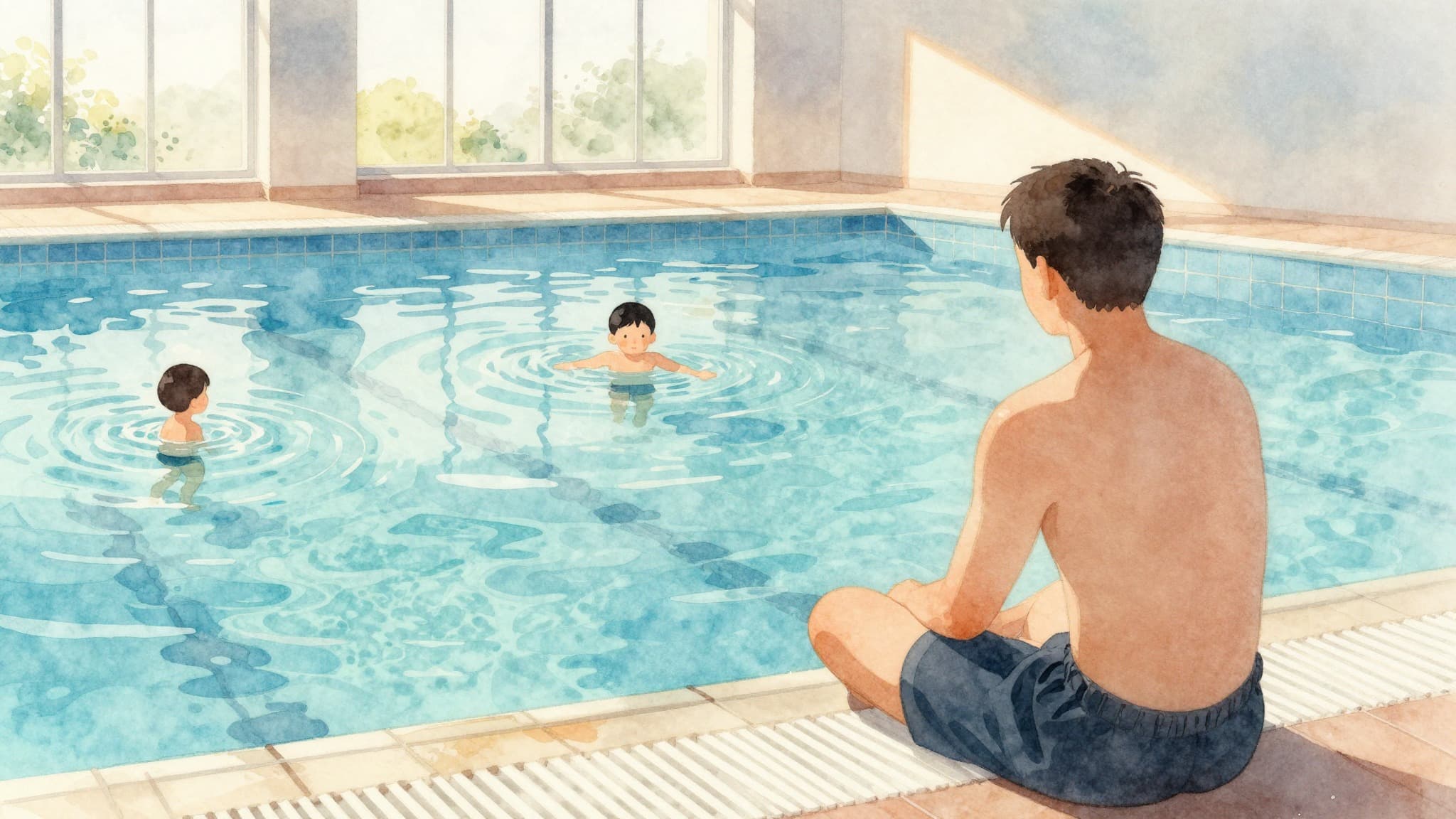 No updates about your child's swimming lesson progress: this is why and what you can do about it