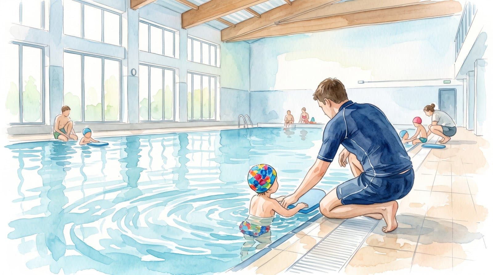 Swimming Lessons for a Child with a Disability: What Does the Health Insurance Cover?