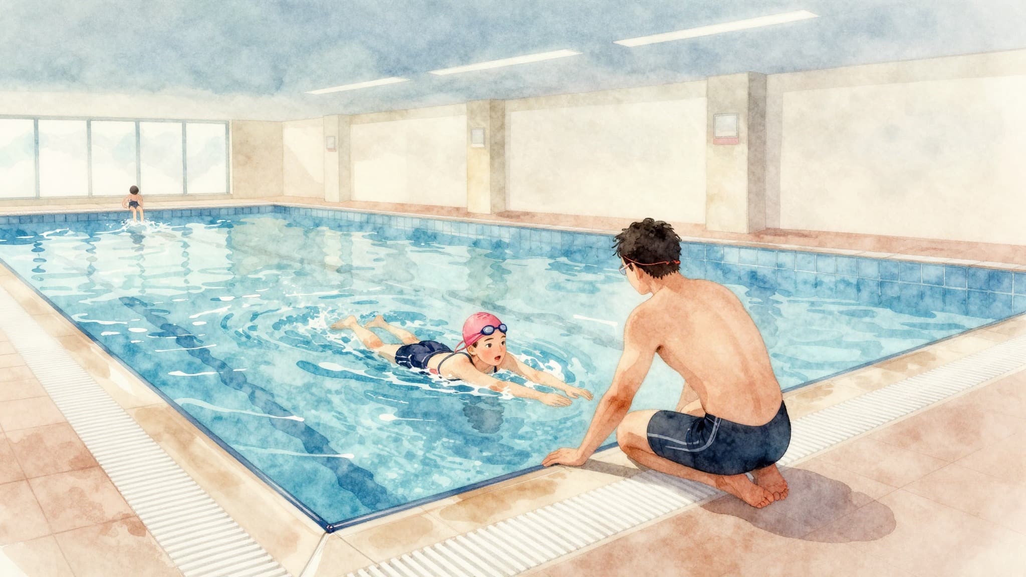 So gibst du Erwachsenen-Anfängern effektiv Schwimmunterricht: Ein praktischer Leitfaden für Schwimmlehrer