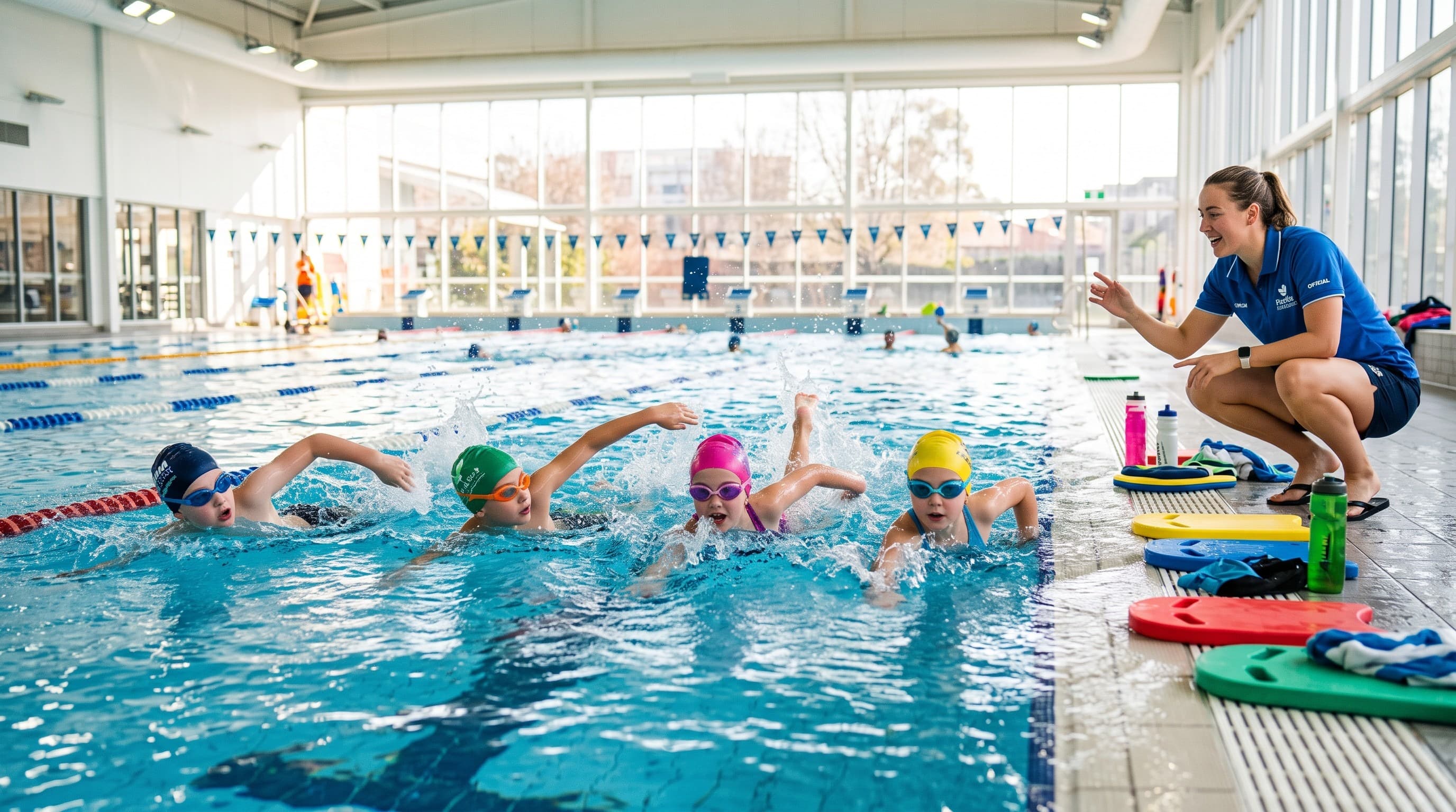 Swim diploma in two weeks: does turbo swimming lessons really work?