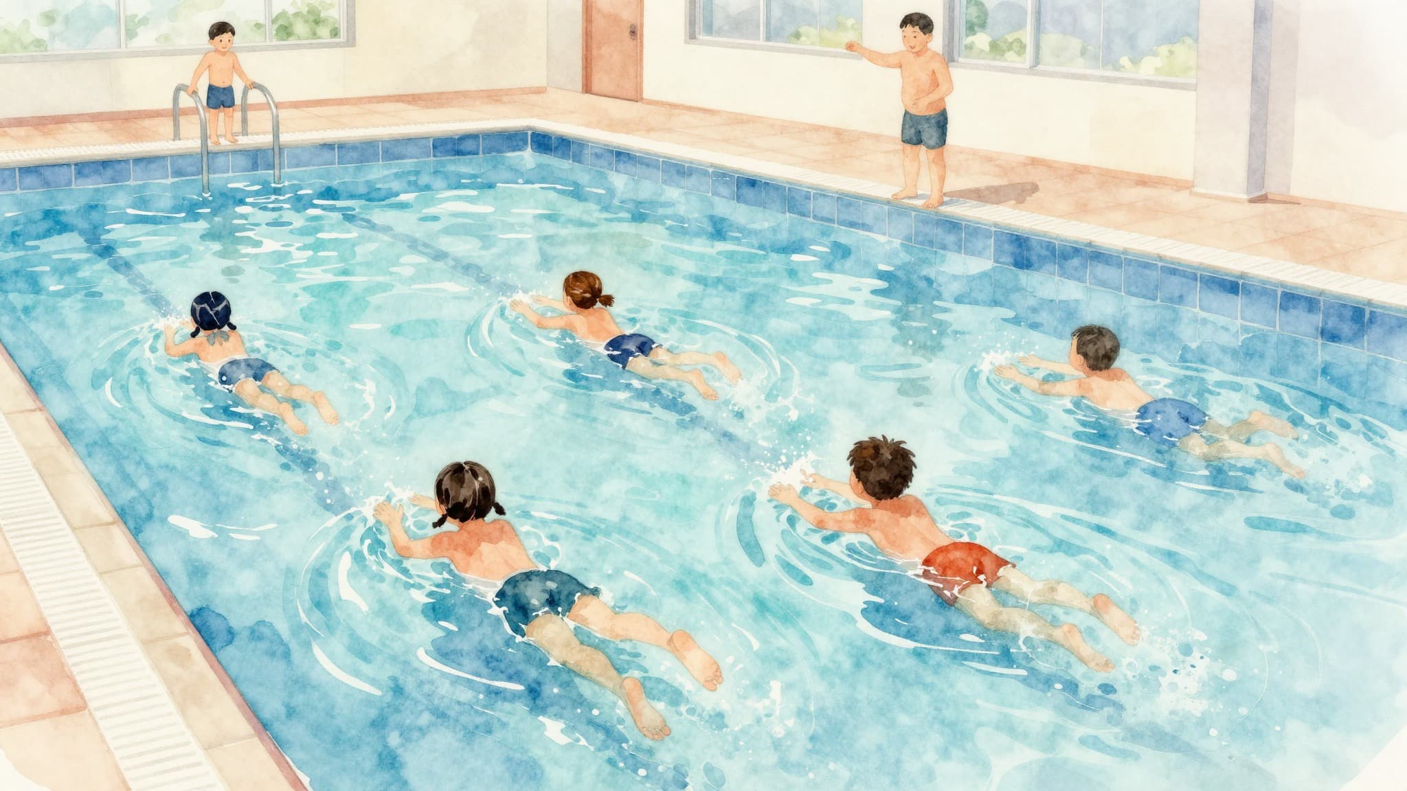 How to Plan Swimming Lessons for Mixed-Level Groups: A Practical Guide for Instructors