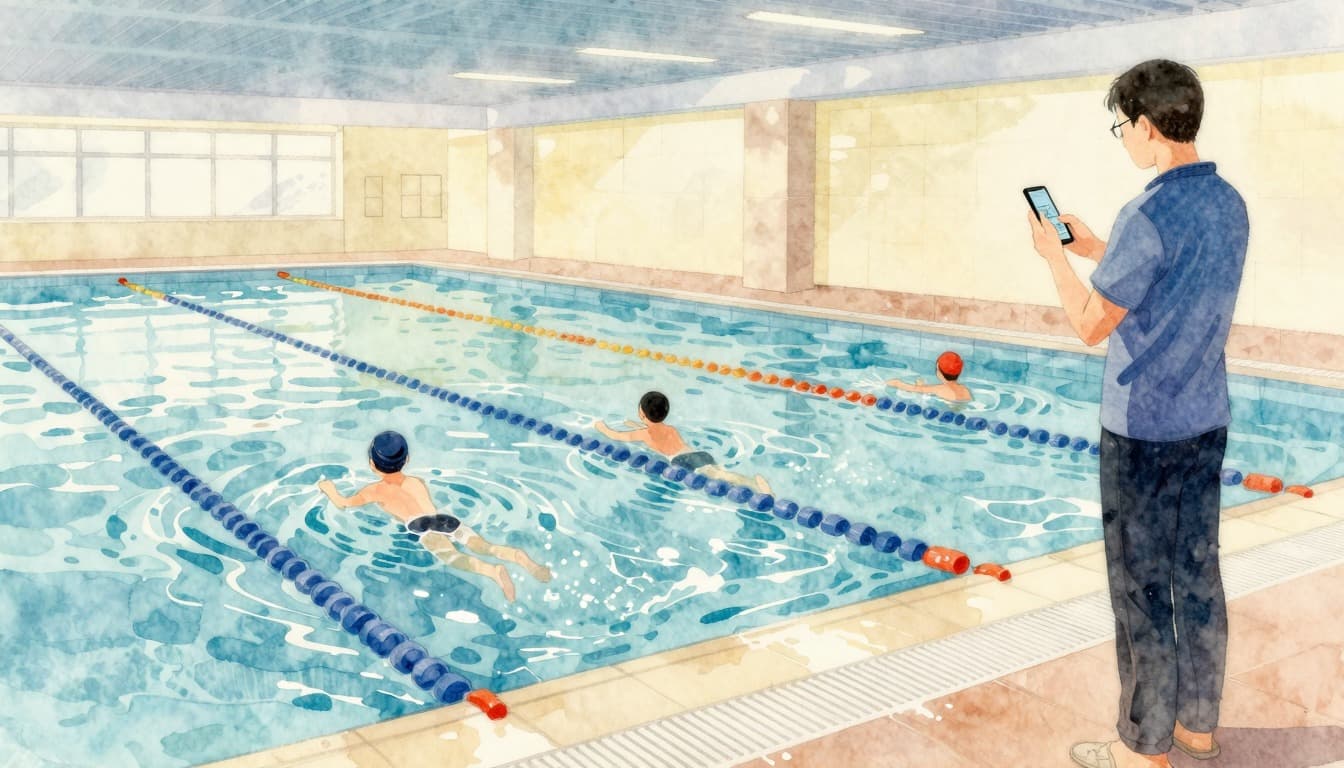 From Paper to Digital: How Swimming Instructors Easily Track Lesson Progress