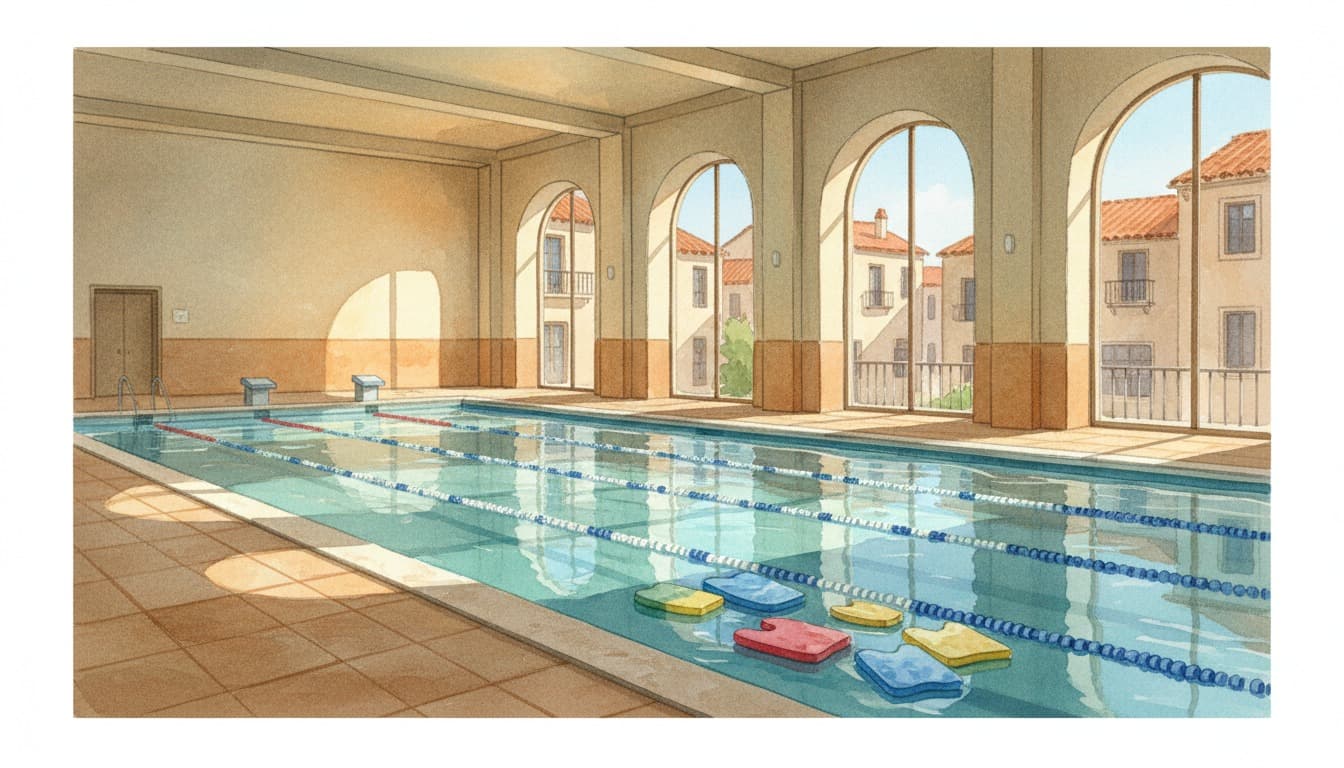 Swimming lessons for expat children: bridging the language barrier between parent and instructor