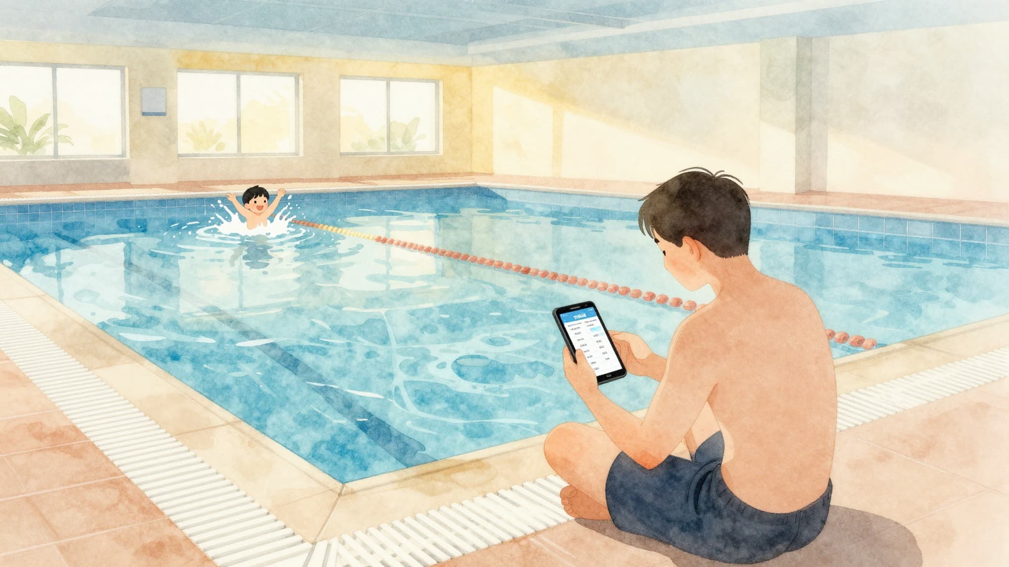 Canceling and Making Up Swimming Lessons: Tips for Parents
