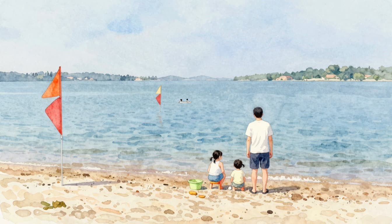 Sécurité aquatique en vacances : comment garder votre enfant en sécurité en eau libre, dans tous les pays