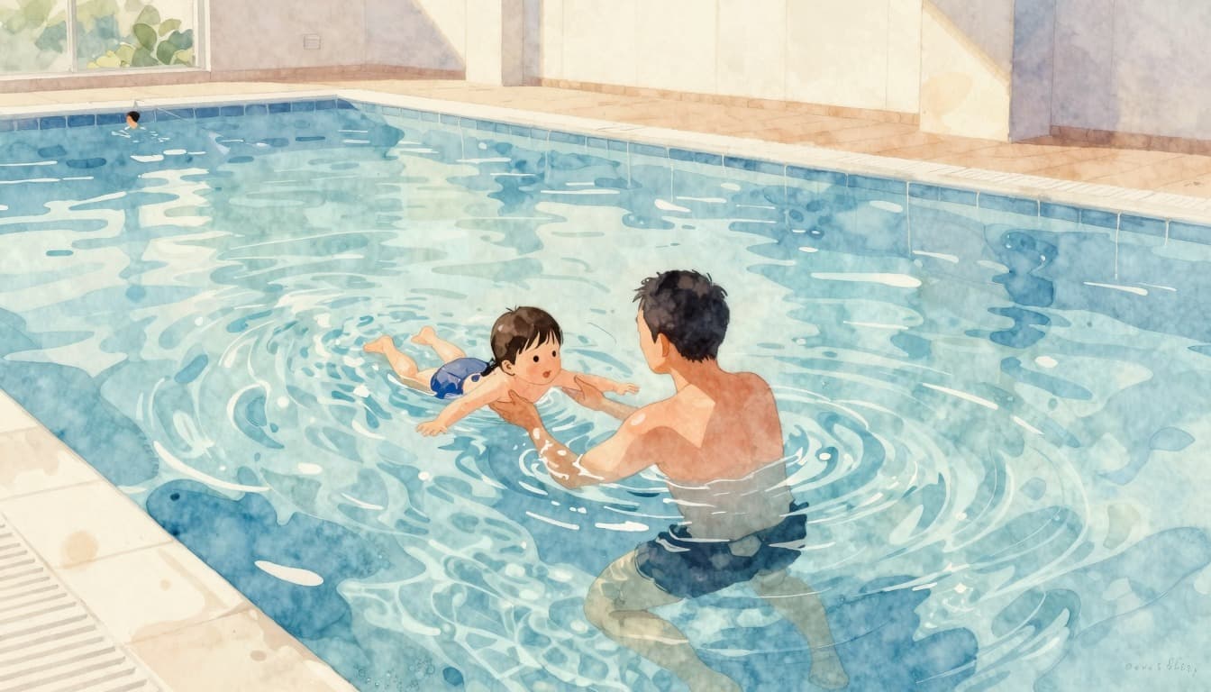 Zelf je kind leren zwemmen en thuis oefenen: kan dat zonder zwemles?