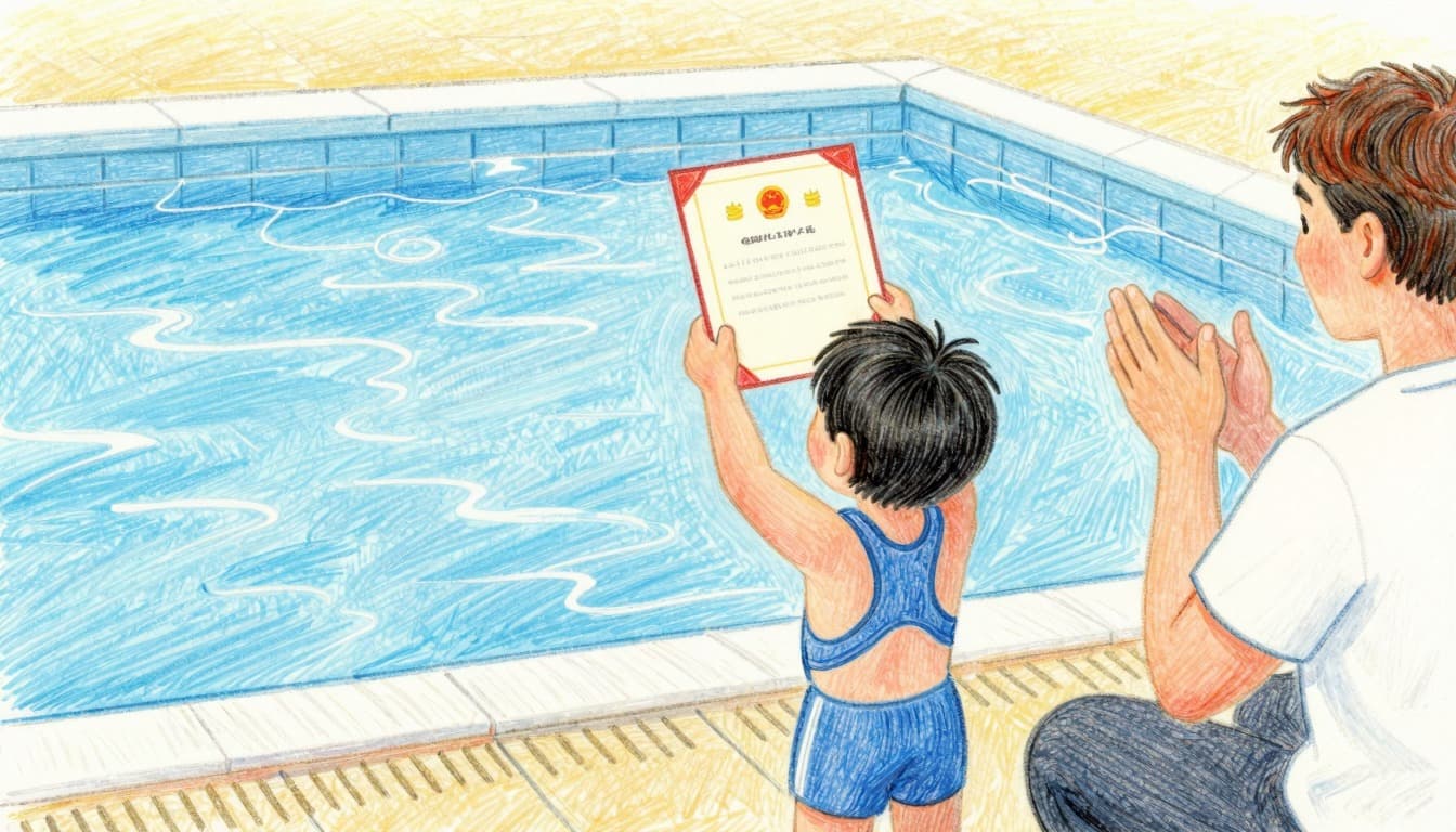 ¿Cuánto tiempo se tarda en obtener todos los diplomas de natación? Cronograma realista para padres