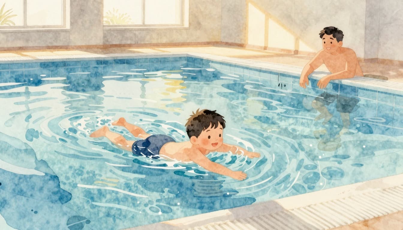 Zwemlesvoortgang helder rapporteren aan ouders