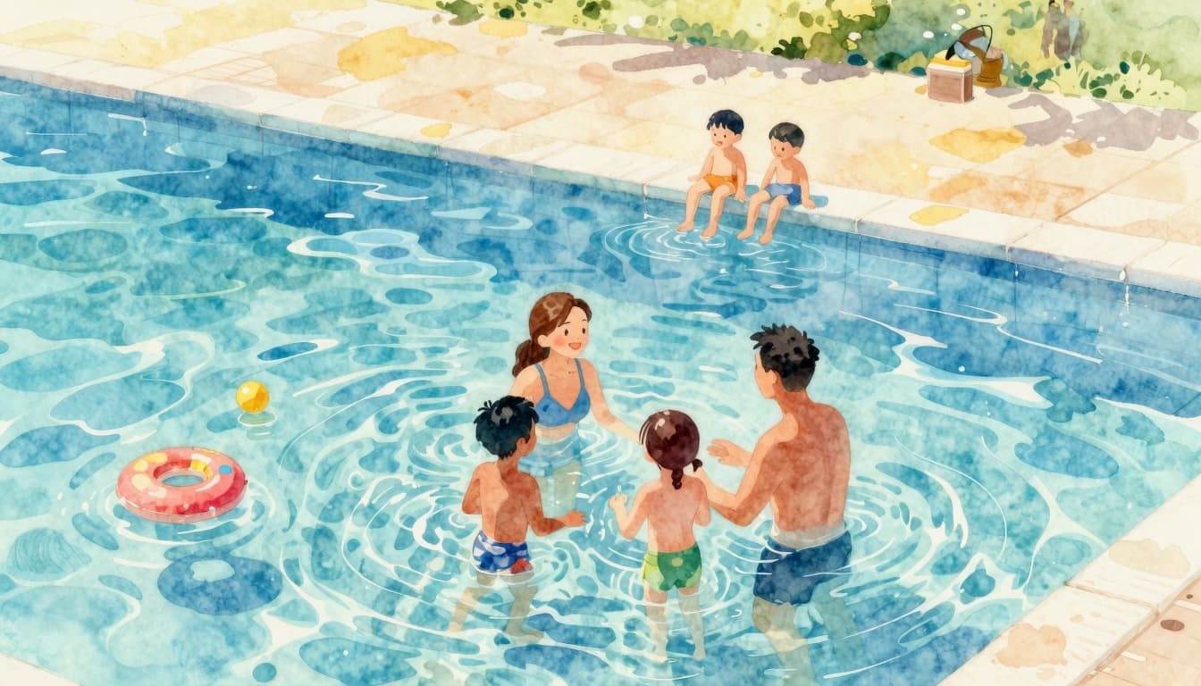 Comment maintenir les compétences de natation de votre enfant pendant les vacances d'été : conseils pratiques pour les parents