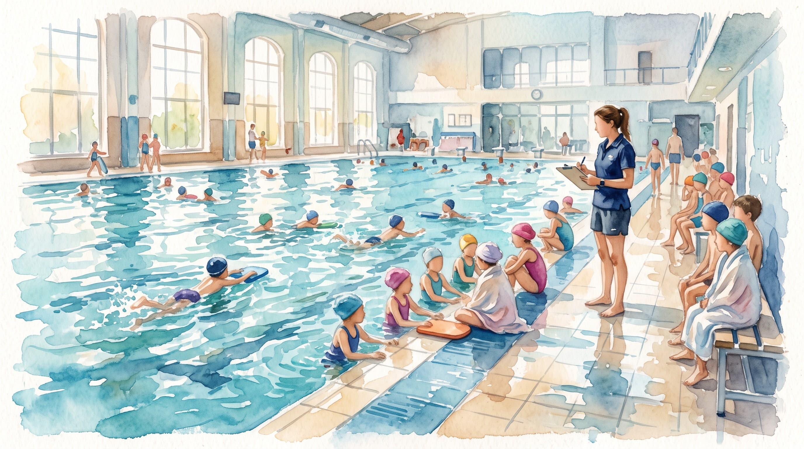 Gérer la liste d'attente des cours de natation : comment remplir immédiatement une place libérée