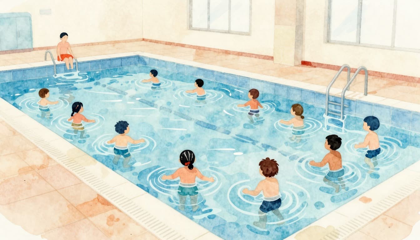 La natation scolaire disparaît : comment faire en sorte que votre enfant apprenne quand même à nager