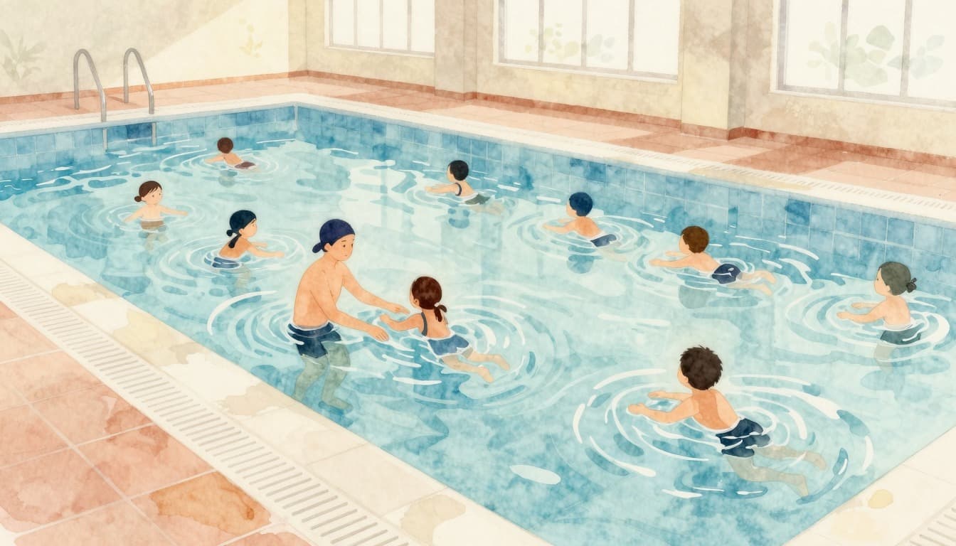 Cómo motivar a los niños que se estancan en el mismo nivel de natación: consejos prácticos para instructores