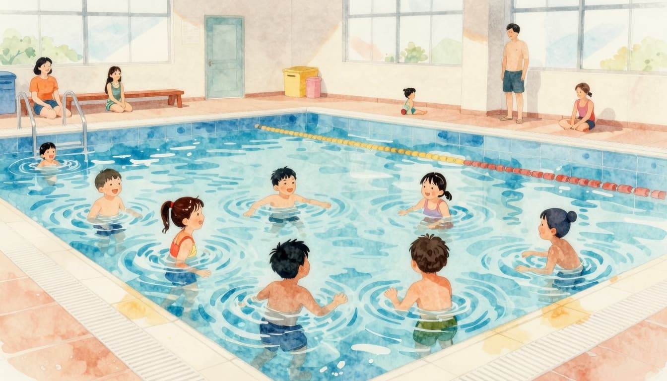 Compleet overzicht zwemmen en gezondheid voor kinderen: zo blijf je kind gezond in en om het zwembad
