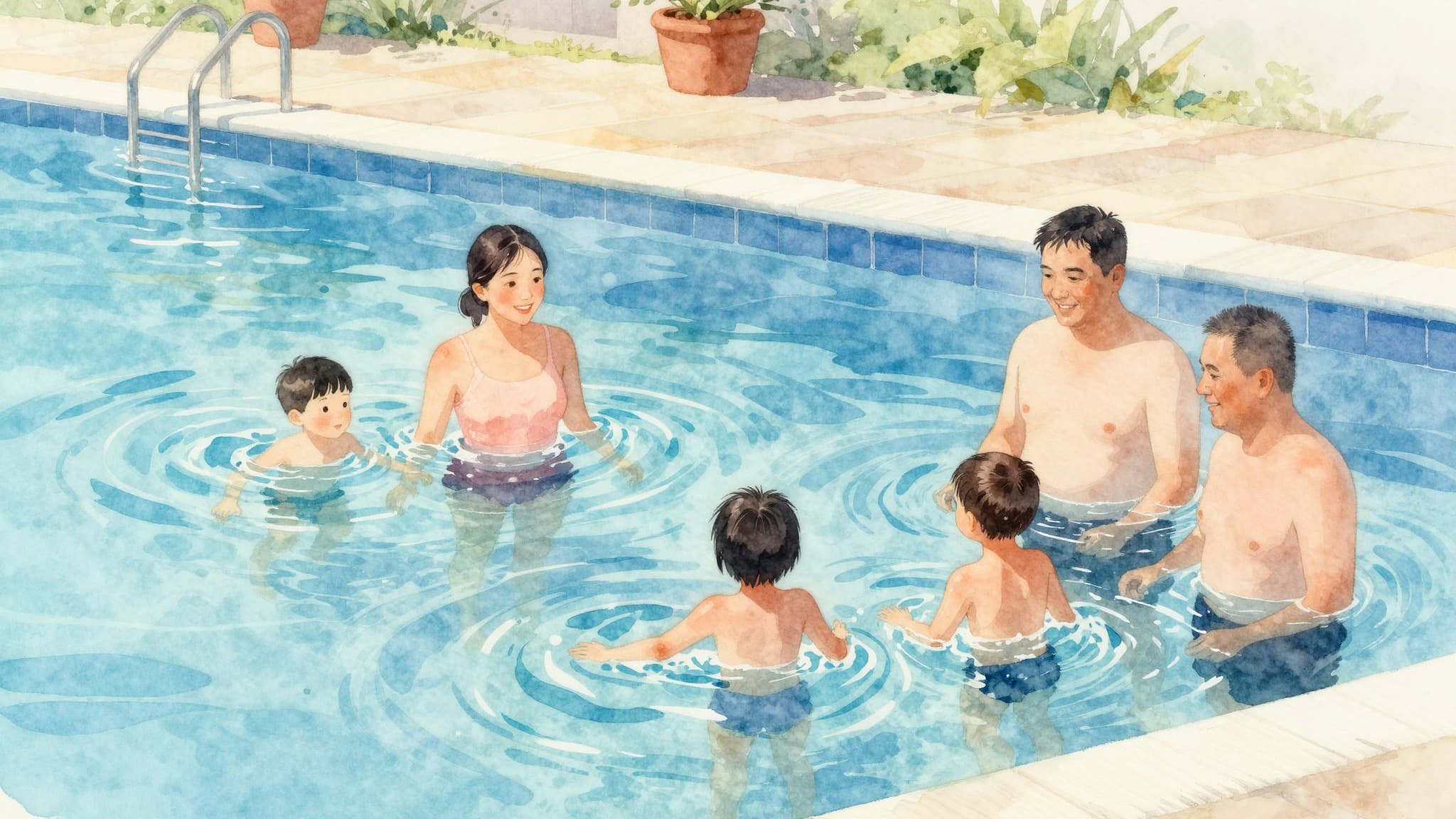 Vollständiger Überblick zur Elternkommunikation beim Schwimmunterricht: So bleiben Eltern engagiert