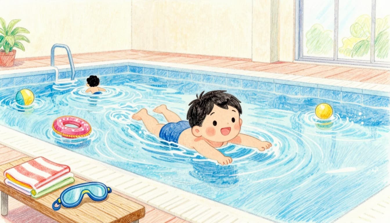 Schwimmerohr bei Kindern: So vermeidest du Ohrenschmerzen nach dem Schwimmunterricht