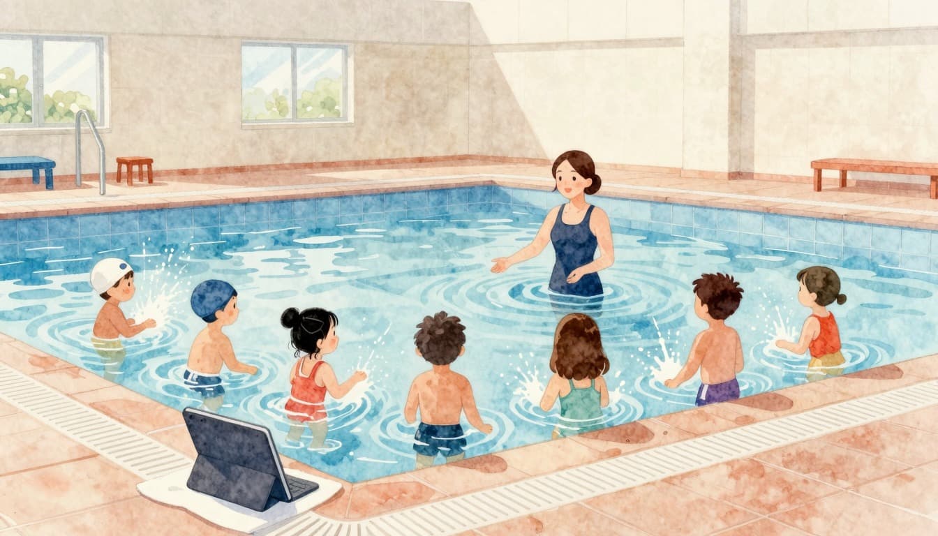 Adaptive swimming: how free tools help instructors clear waiting lists