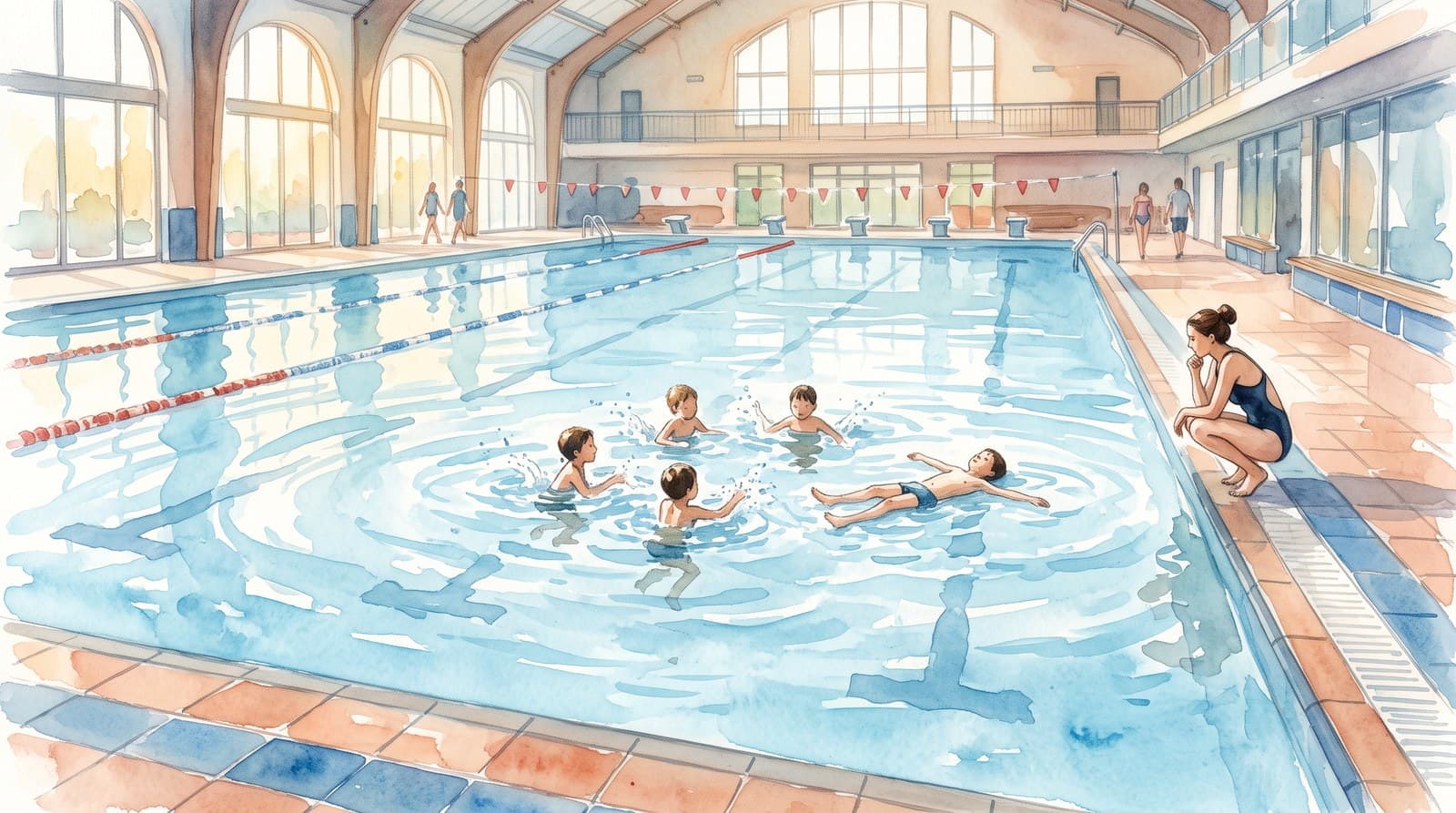 Learning to Tread Water: When Your Child Is Ready and Why Floating Comes First