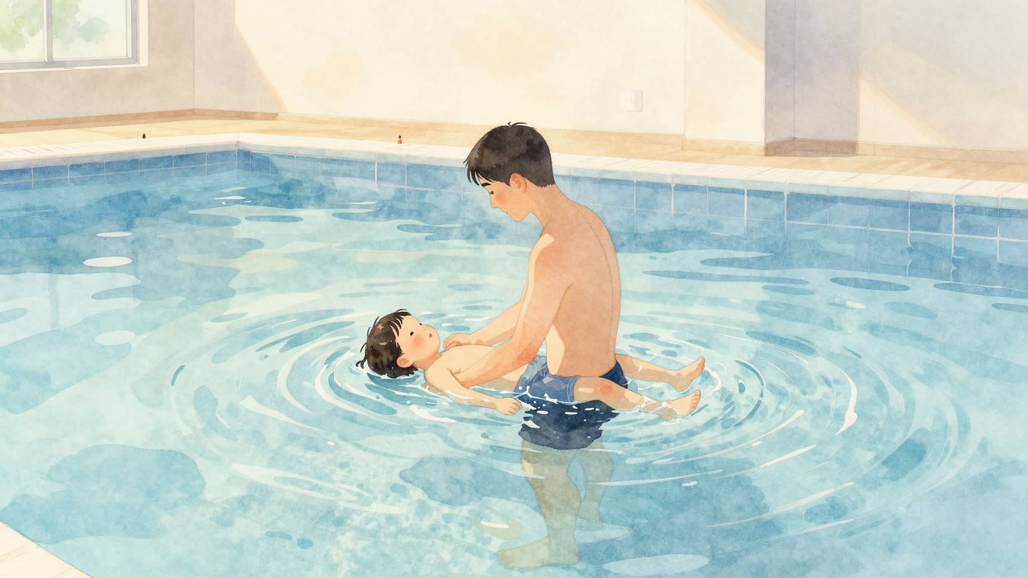 Teaching Your Child to Float: How to Do It in Small Steps