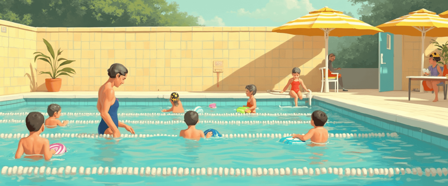 Enregistrer efficacement la progression des cours de natation par élève