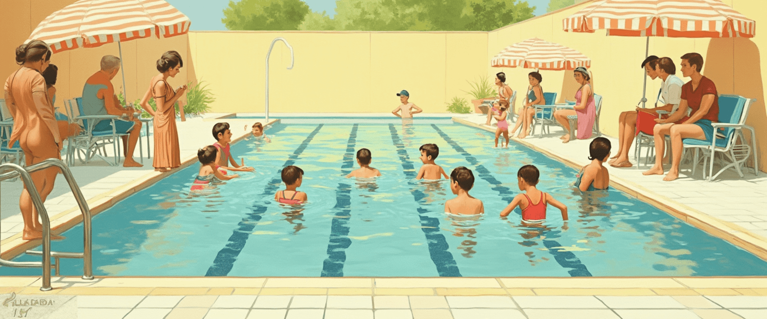 Adjusting Swimming Lesson Goals for Swimmers with Multiple Disabilities