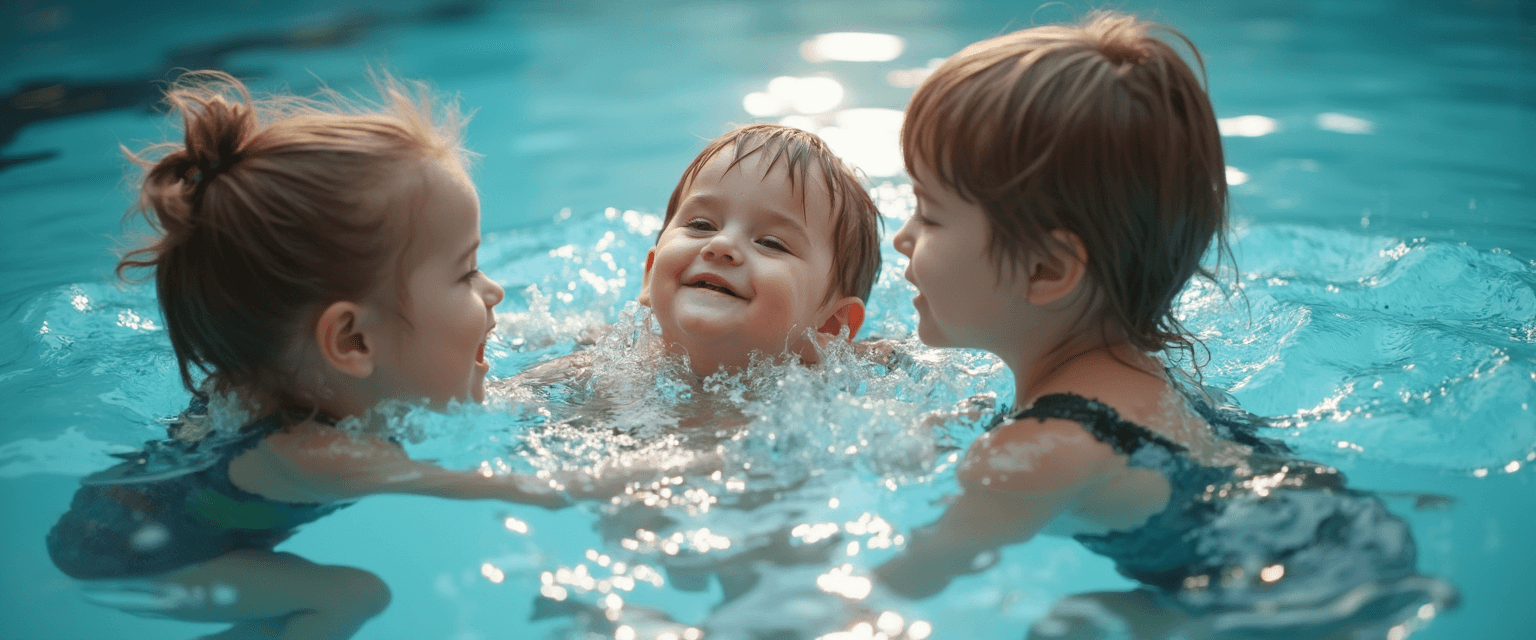 Effectively Registering Swimming Lesson Progress from What Age?