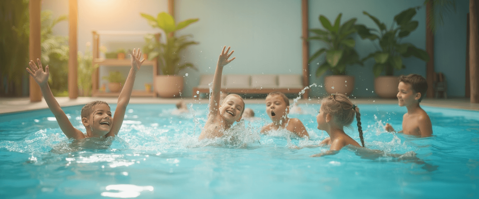 Planification efficace des cours de natation pour les groupes d’adaptation à l’eau