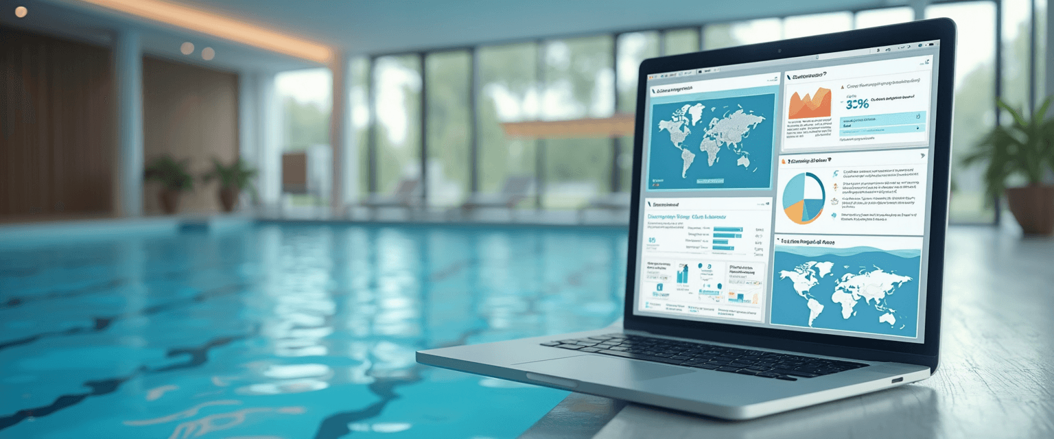 Fortschritt im Schwimmunterricht mit visueller Nachverfolgung erfassen