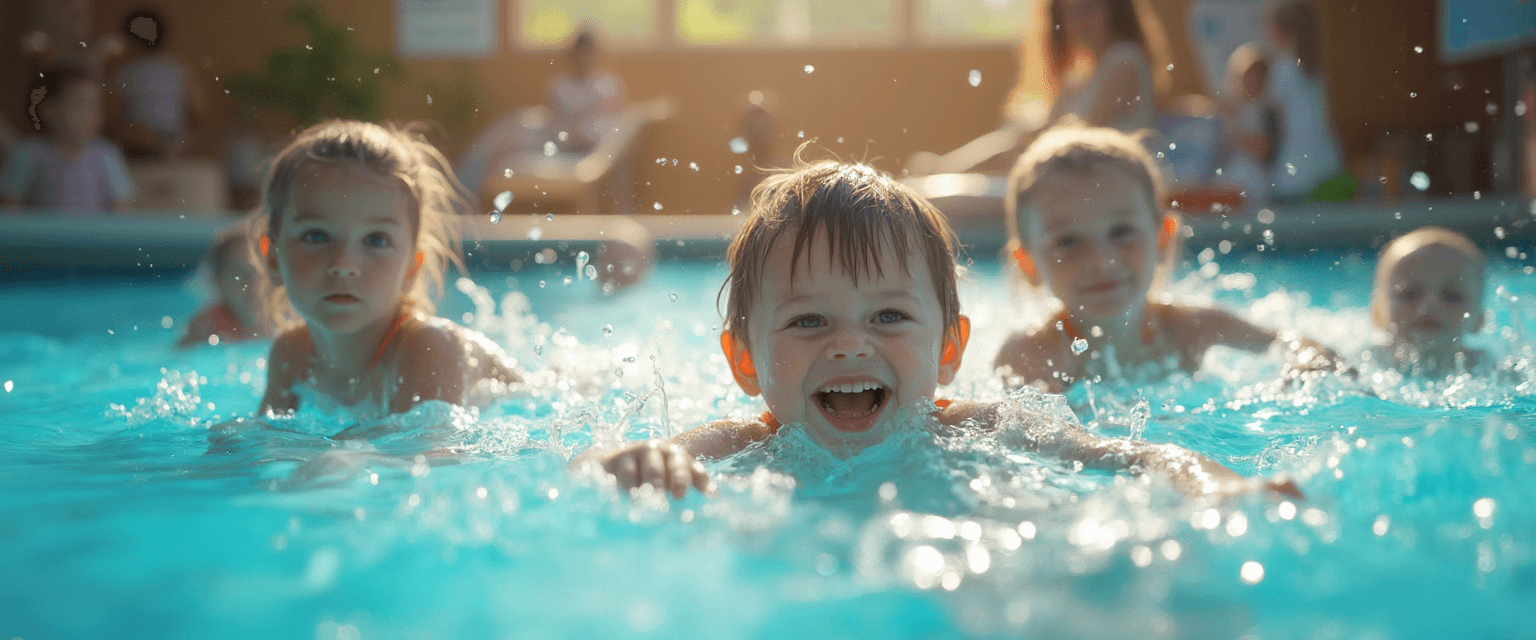 Managing Swimming Lesson Progress During Transfer