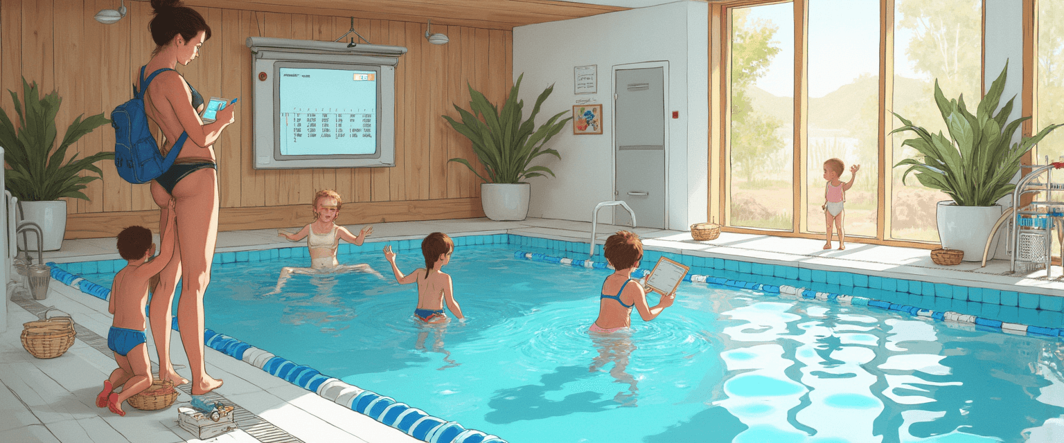 Organizing Swimming Lesson Planning Without Paper Administration