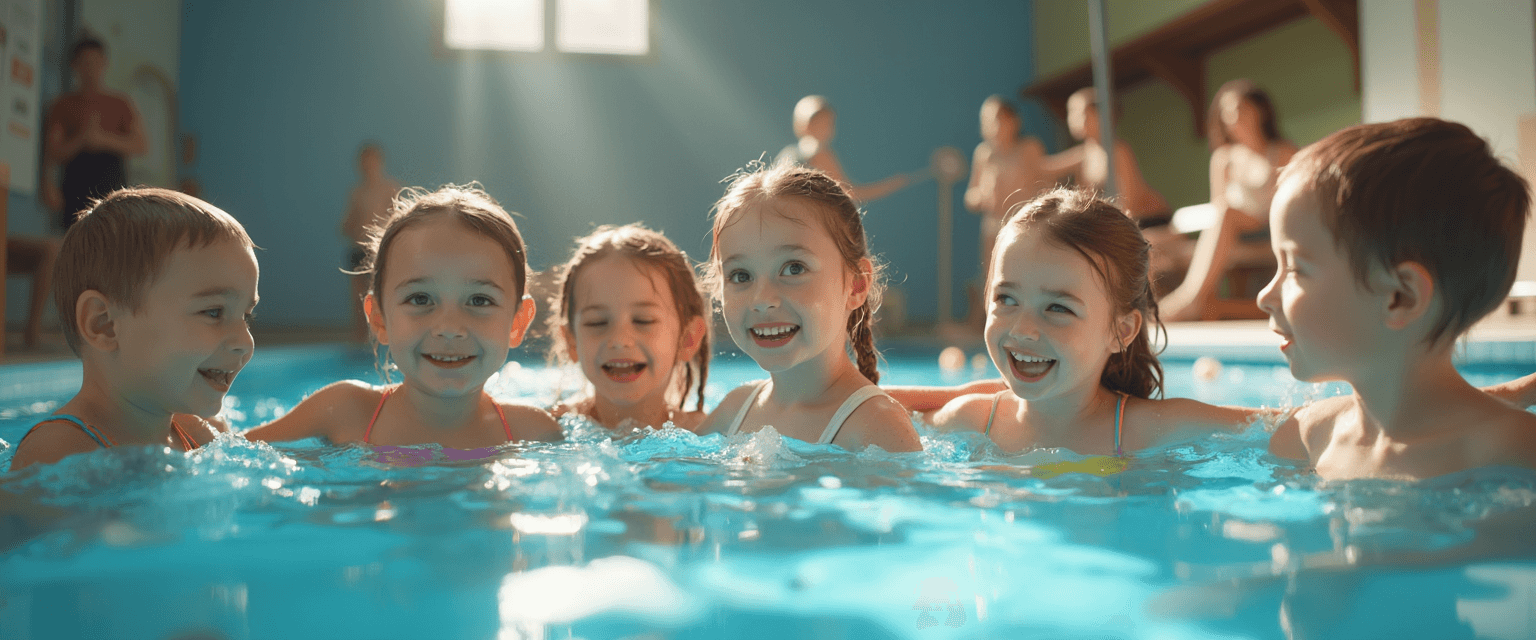 Suivi continu des progrès en natation à différents niveaux