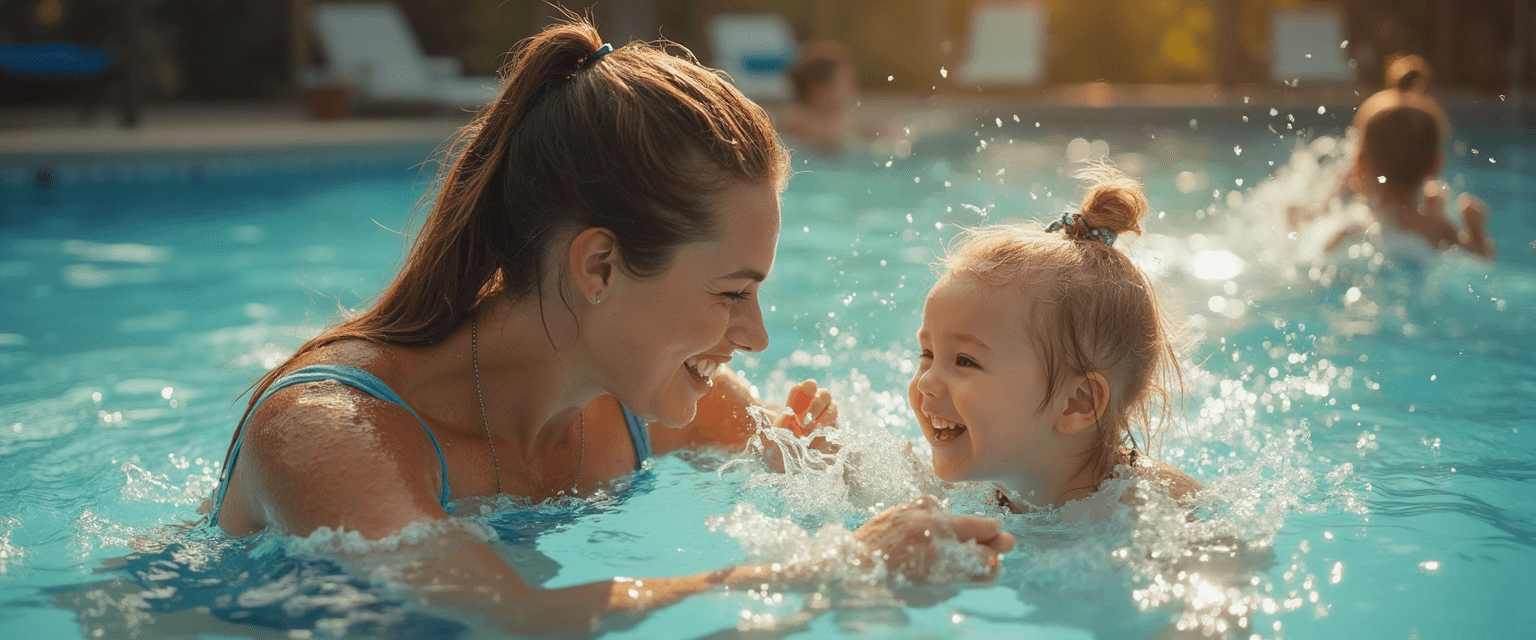 Clearly register swimming lesson progress per level